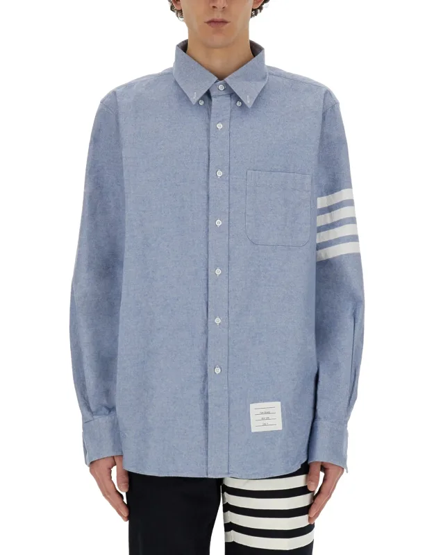 _thom Browne 4bar Shirt Made In Italy_