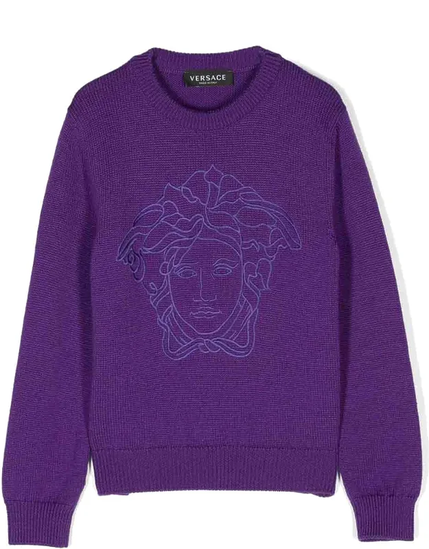Medusa Choker Pullover