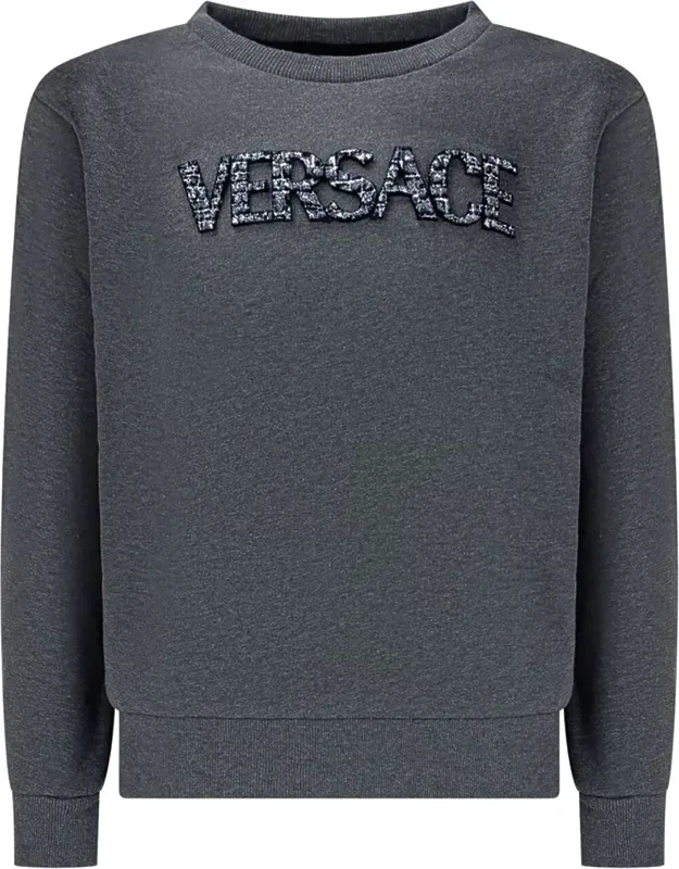 Sweatshirt With Logo Embroidery