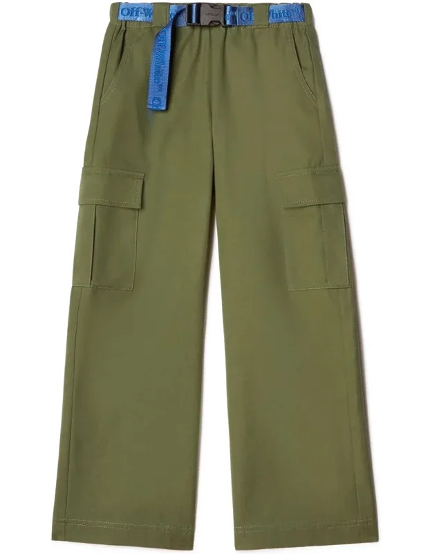 _off-white Cargo Pant_