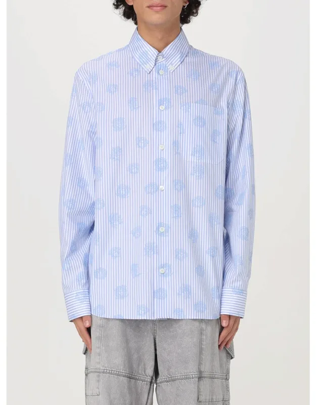 Shirt Color Gnawed Blue