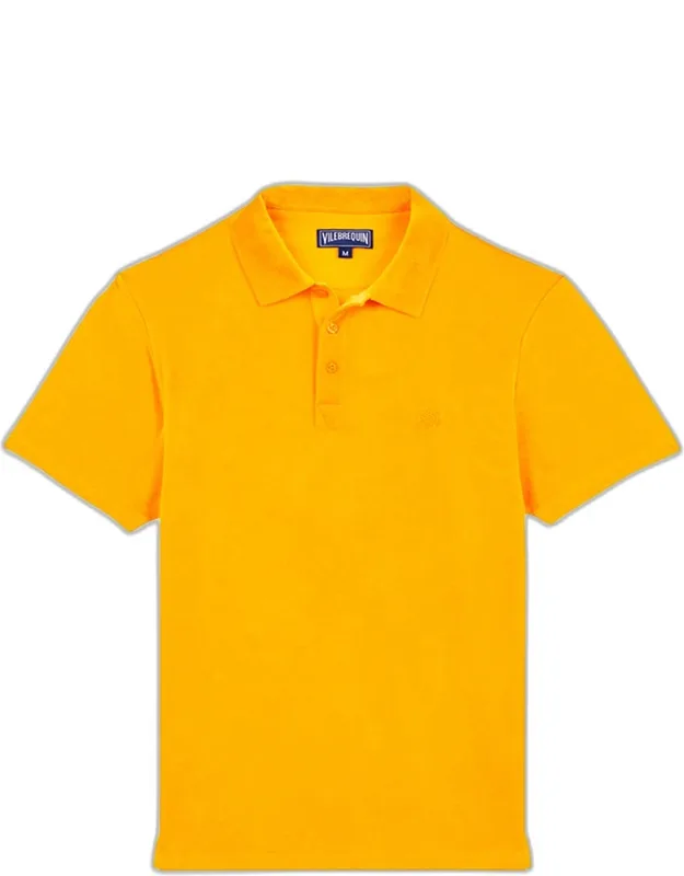 Organic Terry Polo Shirt