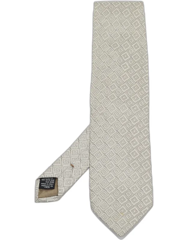 Jacquard Silk Traditional Tie