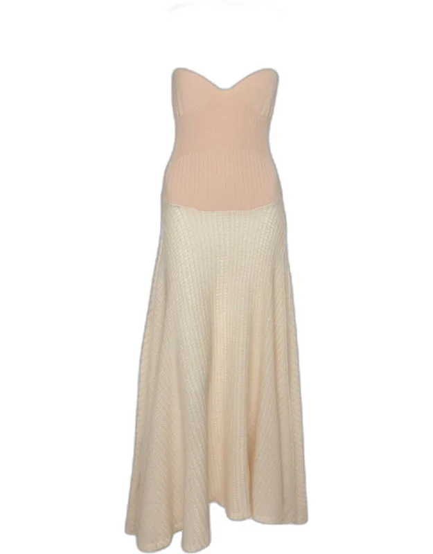 Knit Virgin Wool Maxi Dress