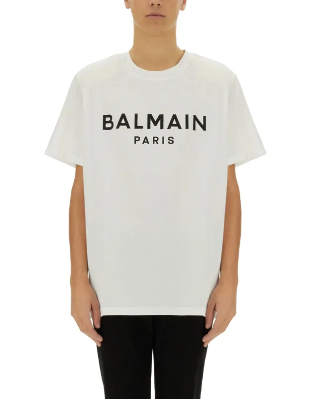 _t-shirt With Logo_