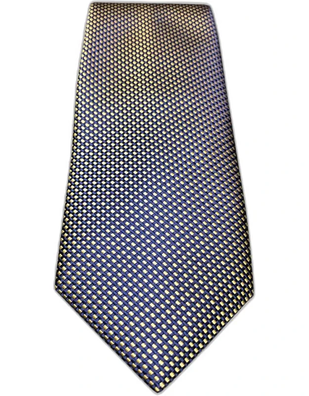Micro Basketweave Tie