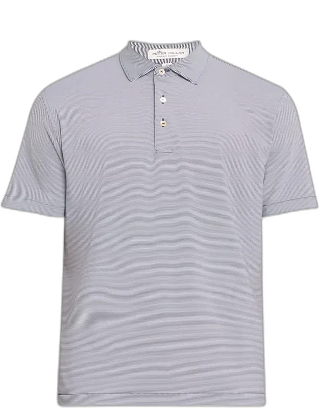 Jubilee Stripe Stretch-jersey Polo Shirt