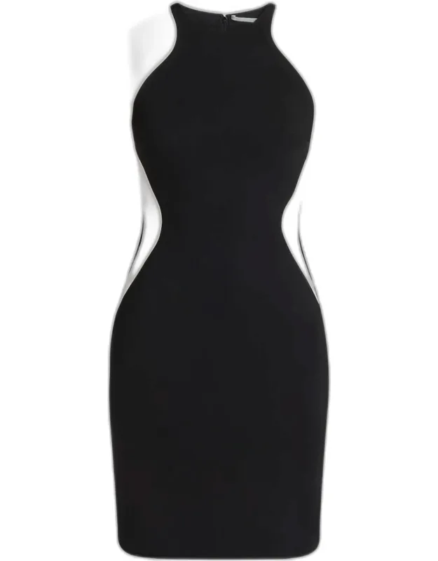 Miracle Colorblock Mini Dress