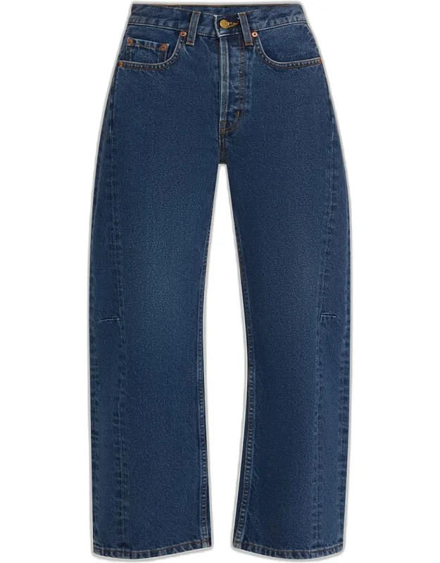 Lasso Slim Cropped Jeans