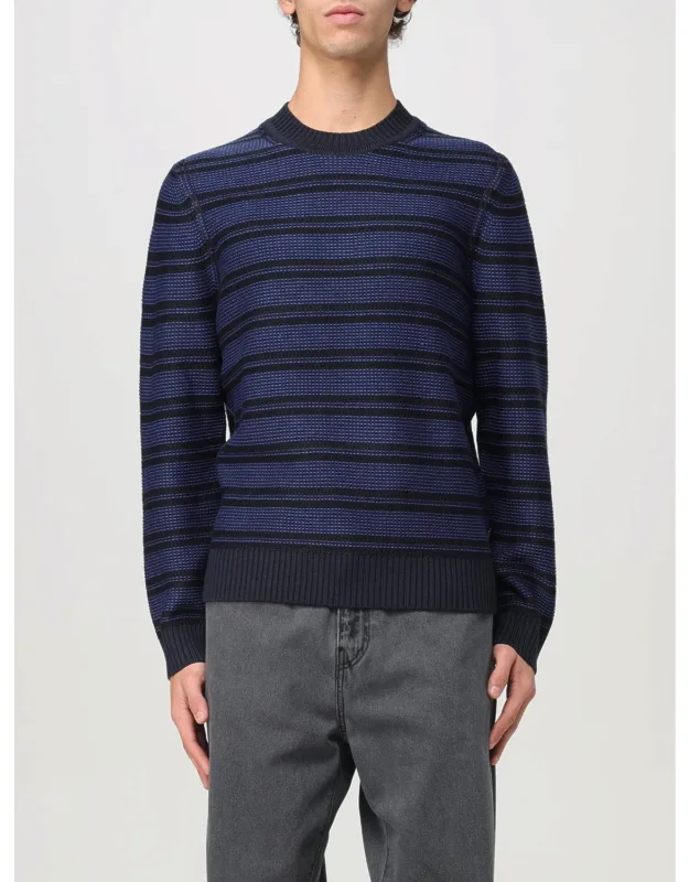 Sweater Boss Color Blue