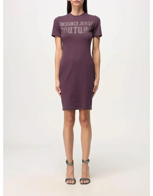 Dress  Woman Color Violet