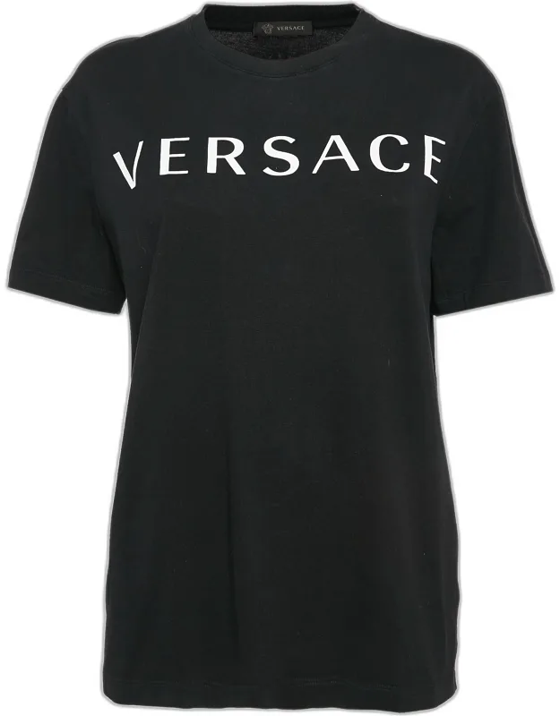 Logo Print Cotton T-shirt