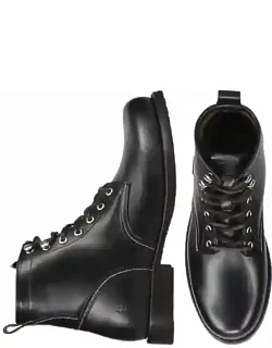 Hudson Plain Toe Work Boots
