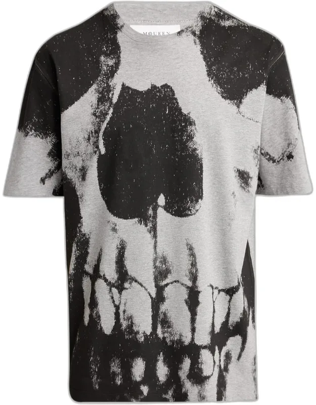 Skull-print T-shirt