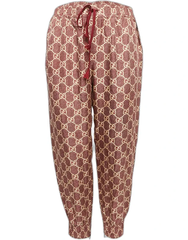 Silk Joggers