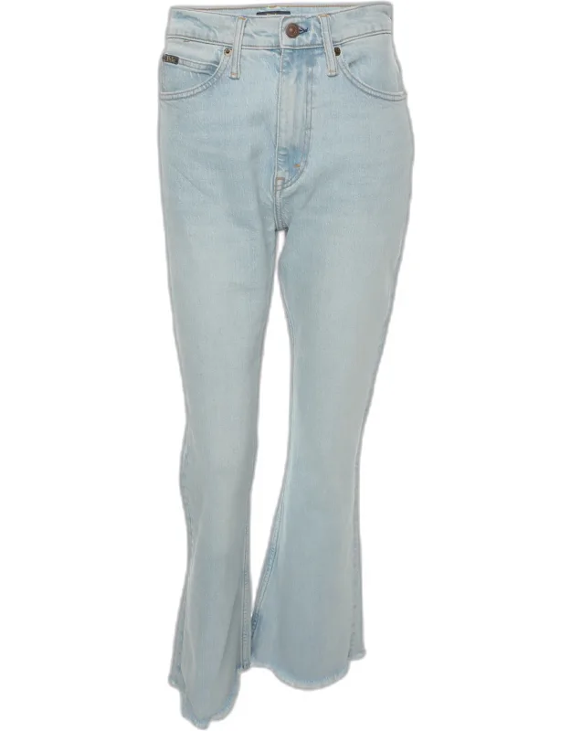 Light Blue Wash Denim Jeans