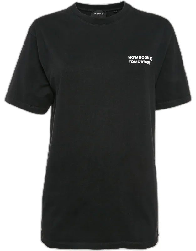 Printed Cotton Jersey Crew Neck T-shirt
