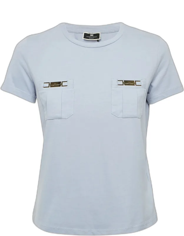 Logo Plaque Jersey T-shirt
