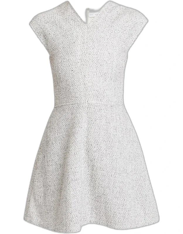 Tweed Mini Dress