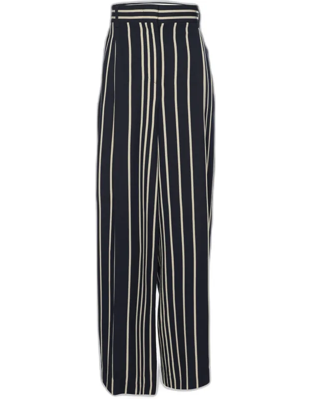 Wide Leg Trousers