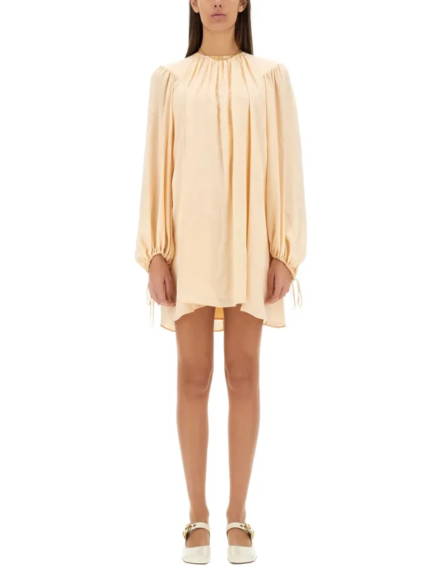 Silk Dress