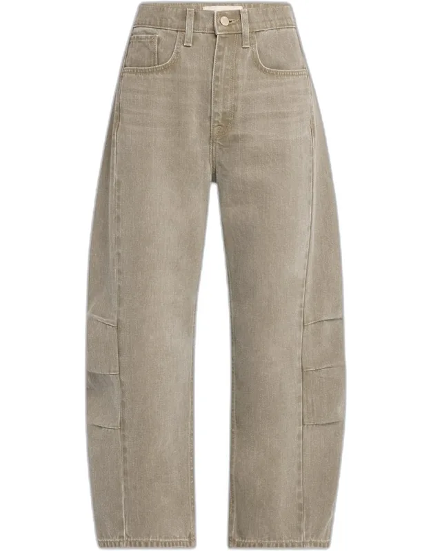 Mid-rise Constructed Jeans