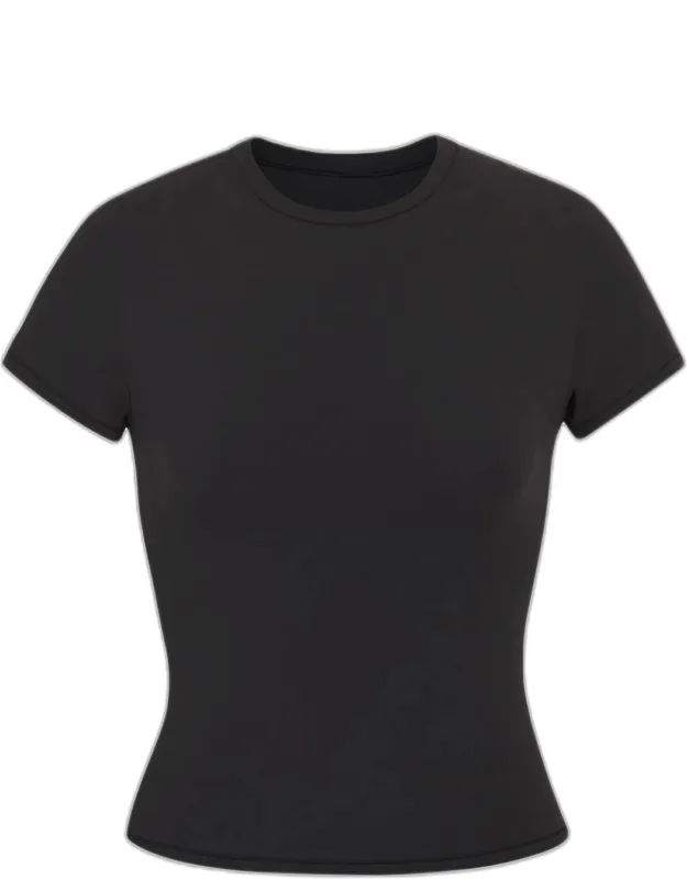 Short-sleeve Crewneck T-shirt