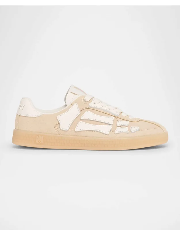 Mixed Leather Sneakers