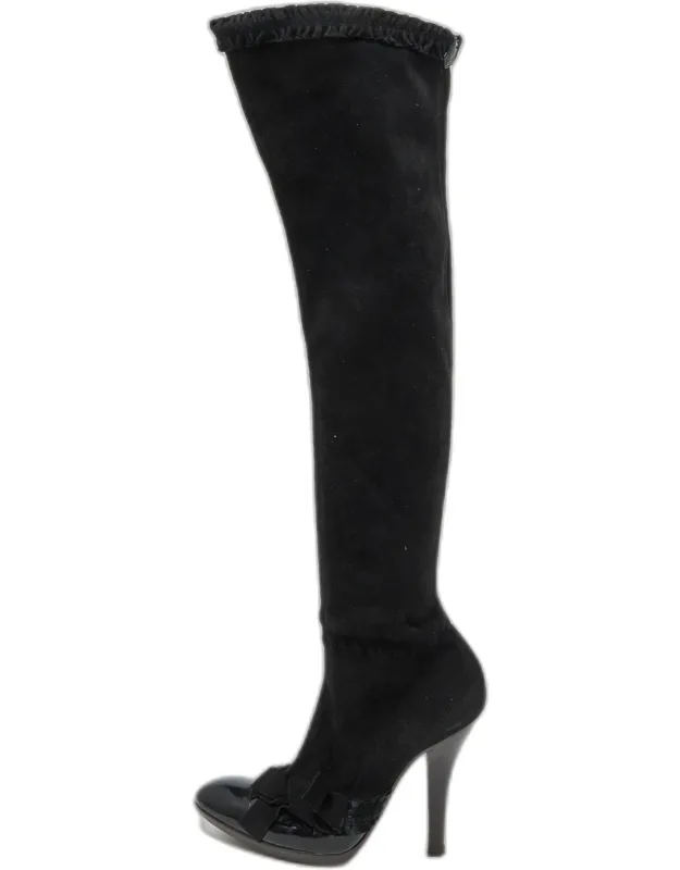 Knee Length Boots