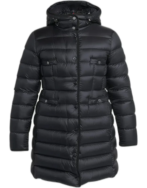 Lightweight Long Puffer Coat