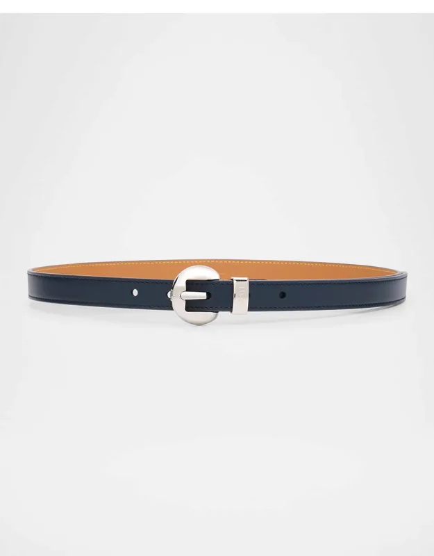 Pebble Leather Belt