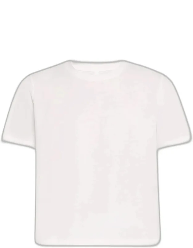 Poly Cotton Jersey T-shirt