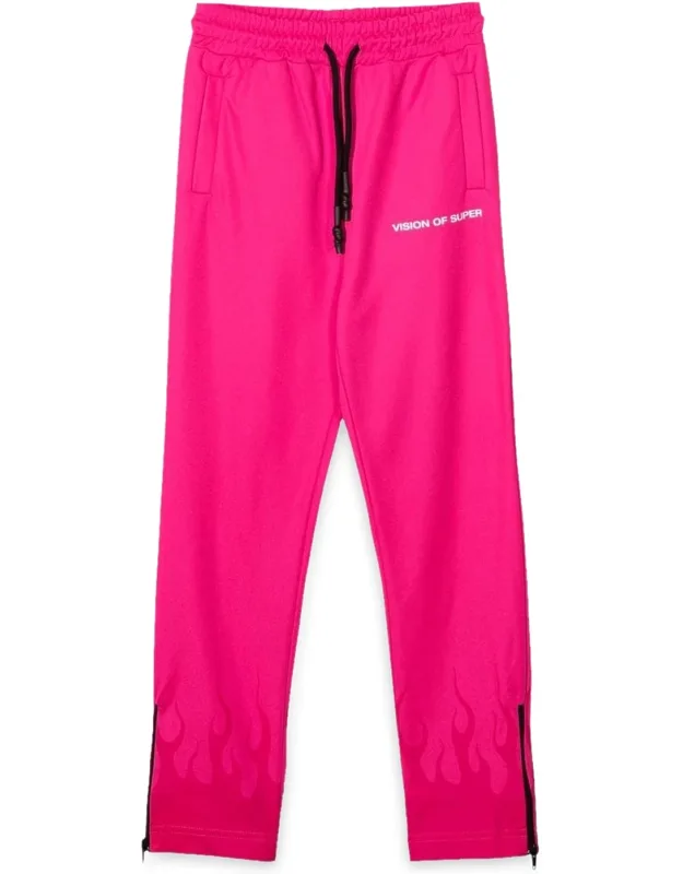 Vision Of Super Fuchsia Tracksuit Made In Italy