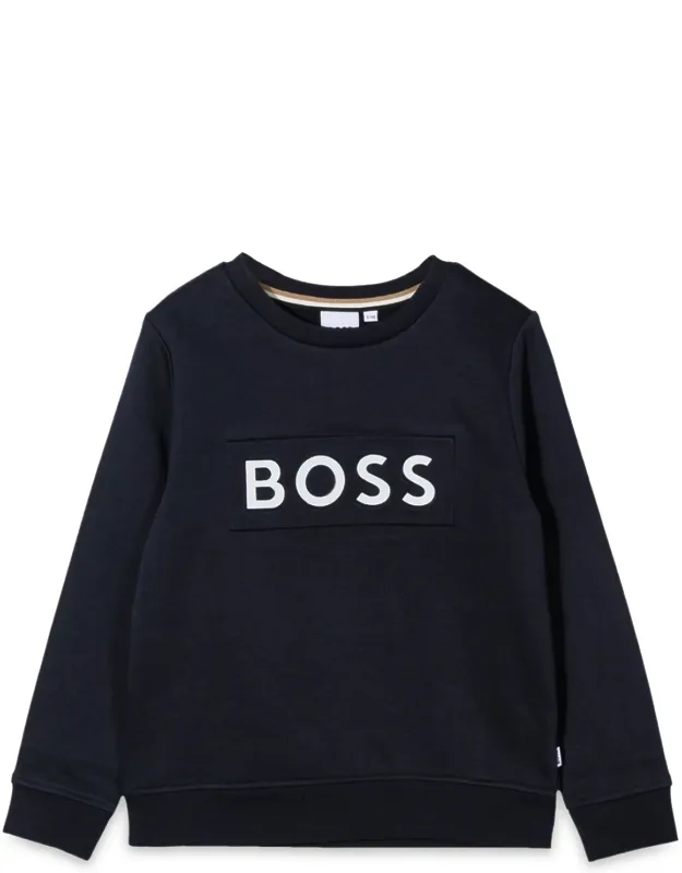 Logo Crewneck Sweatshirt