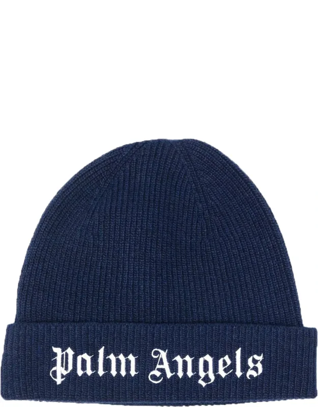 Knit Logo Beanie