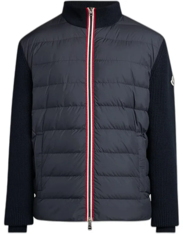 Down Knit Jacket