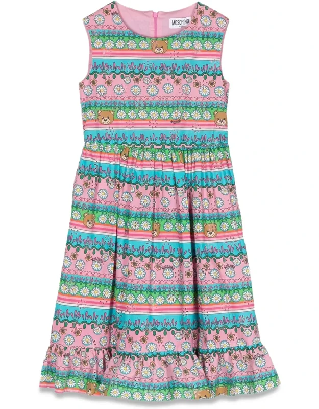 Fancy Sleeveless Dress