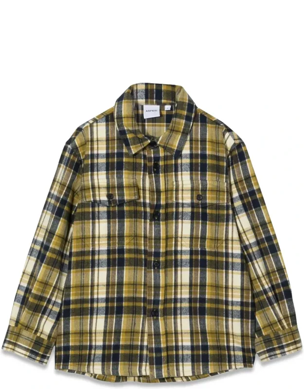 Plaid Shirt Made In Italy