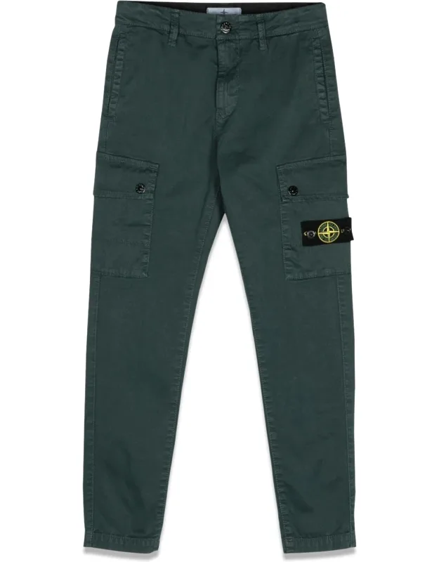 Regular Tapered Pants