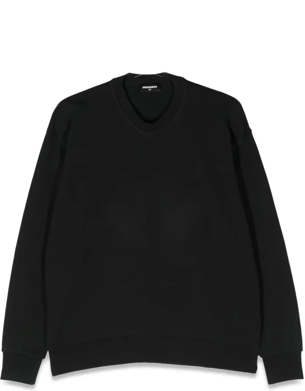 Slouchy Fit Crewneck Sweatshirt
