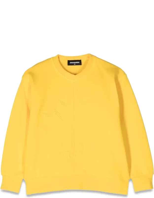 Slouchy Fit Crewneck Sweatshirt