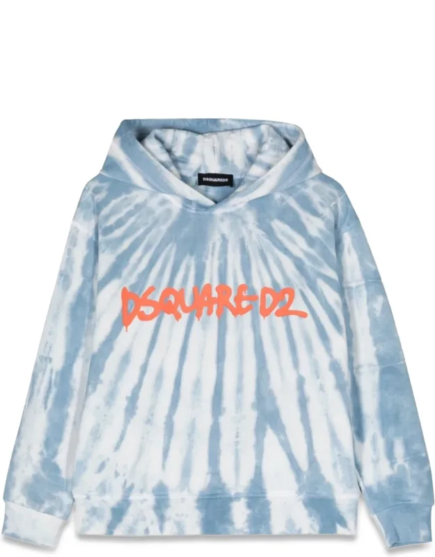 Slouch Fit Logo Hoodie