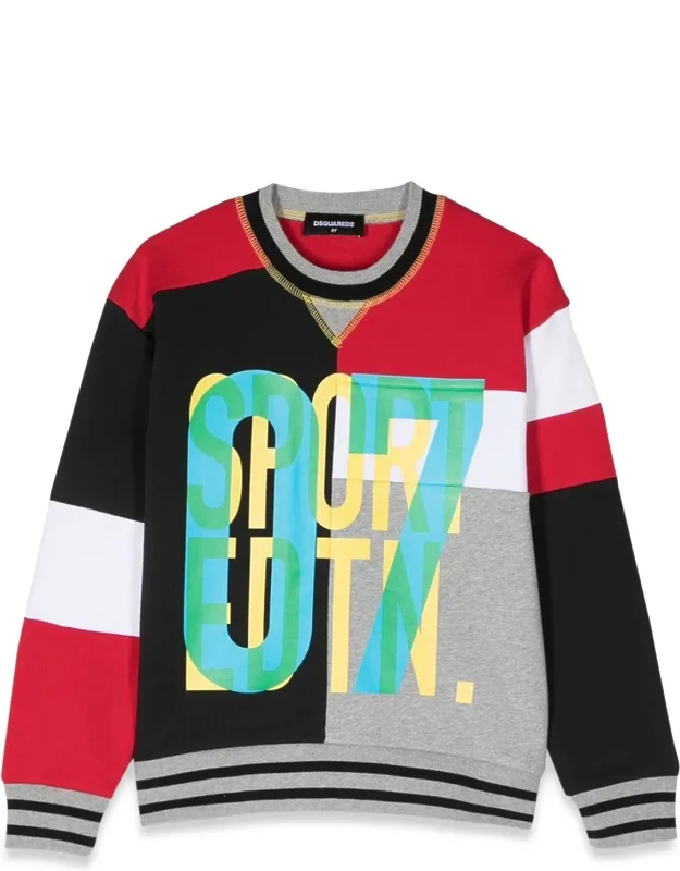 Slouch Fit Crewneck Sweatshirt