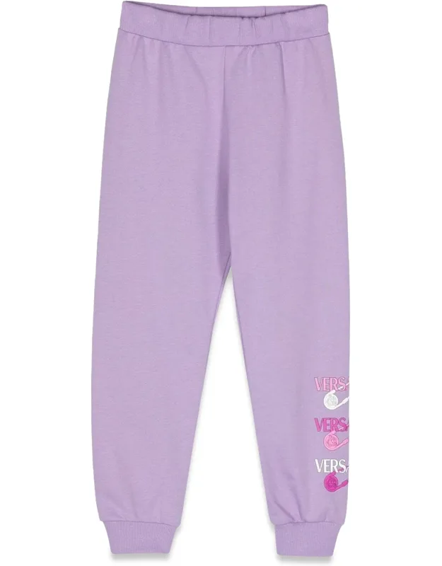 Sweatpants With Logo Pins