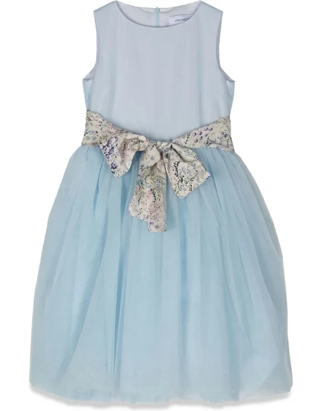 Dress With A Wide Skirt