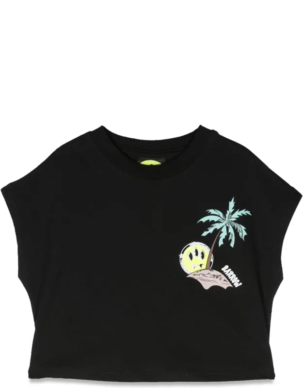 Cropped T-shirt