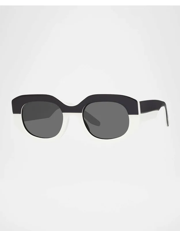 Sueno Acetate Rectangle Sunglass