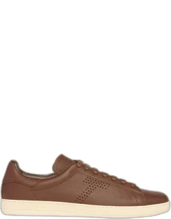 Warwick Soft Grain Leather Sneakers