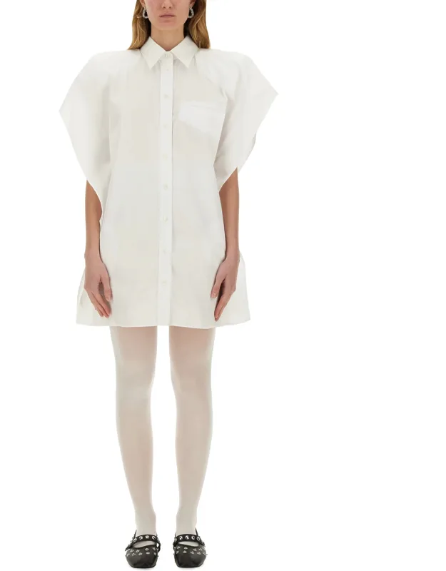 Poplin Dress Made In Romania