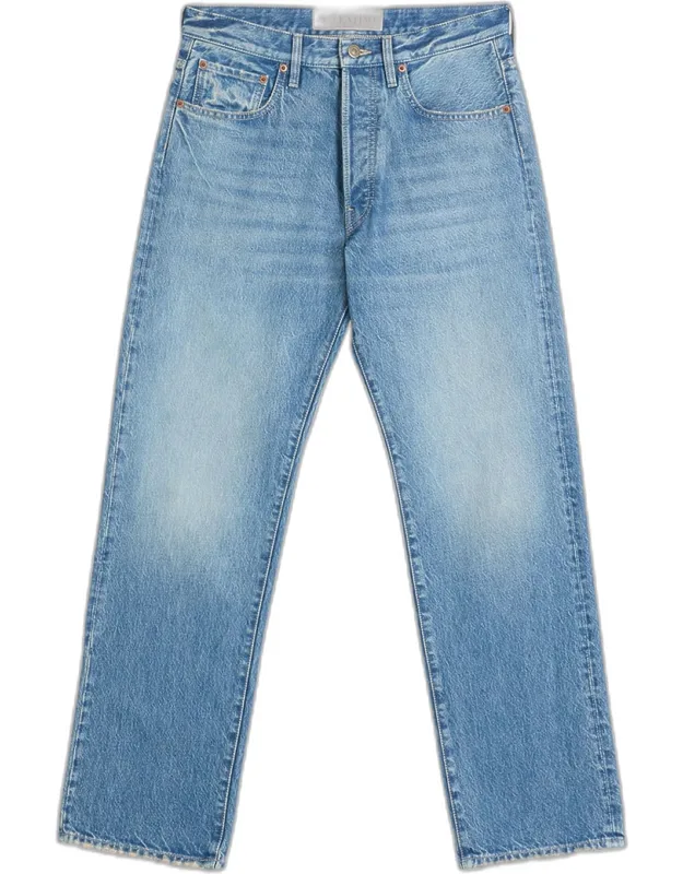 Straight-leg Jeans